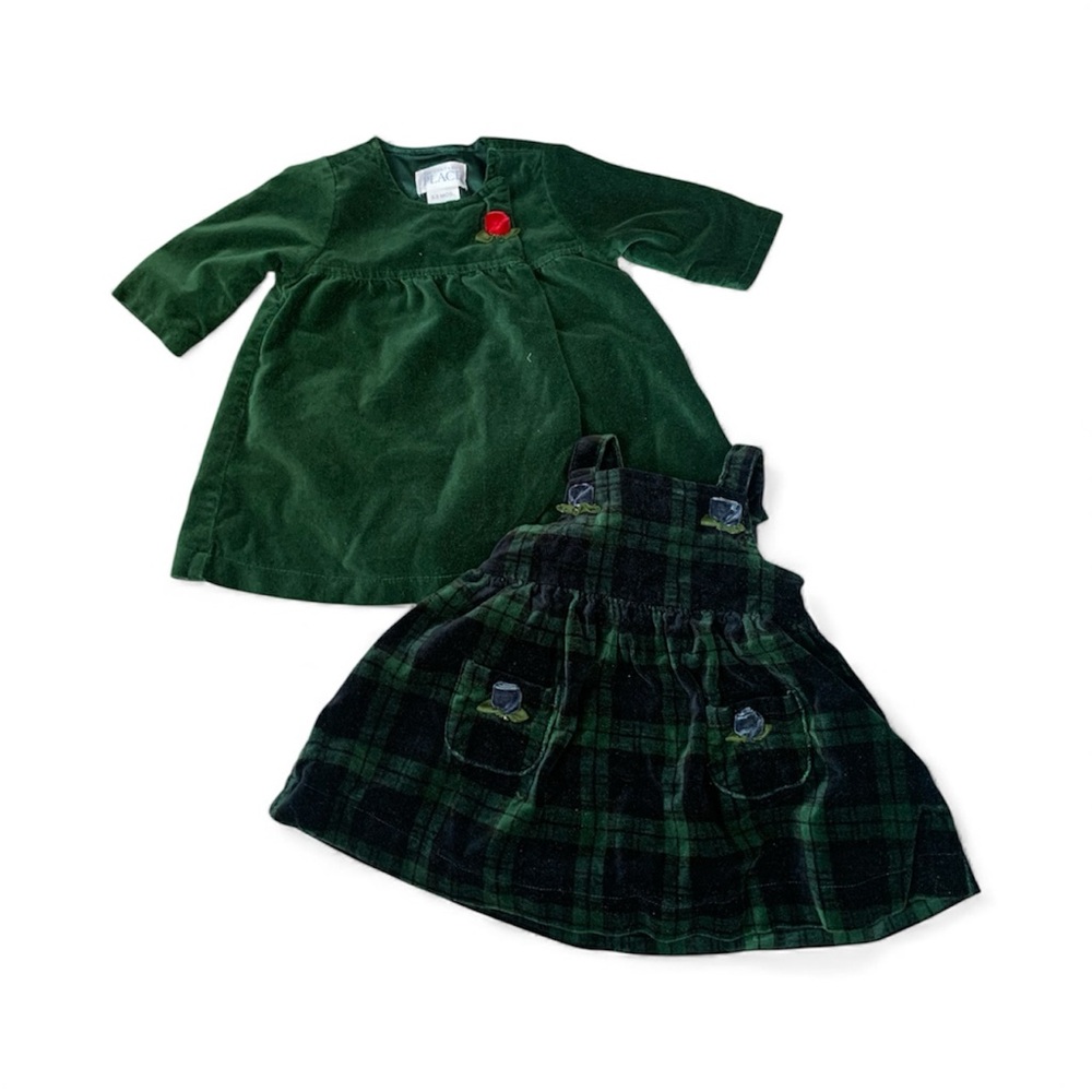 The Childrens Place Holiday Dress Bundle